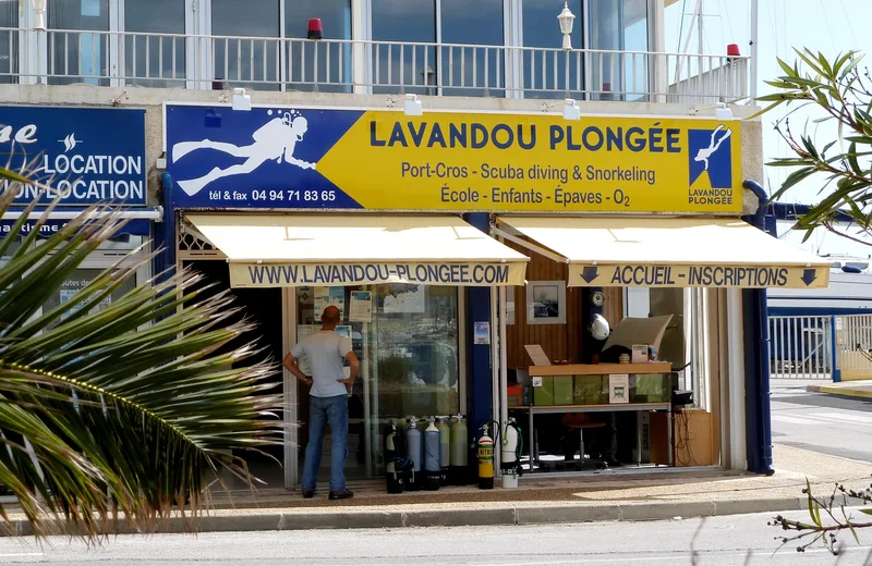 Club de buceo en Lavandou