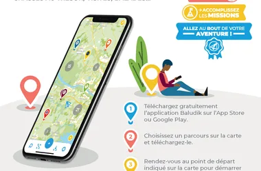 Balade interactive Baludik “Le Chemin de la Mémoire”