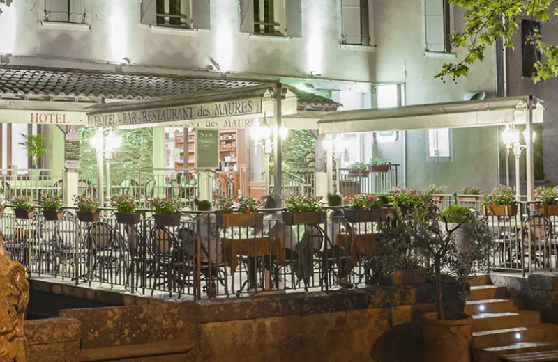 Hotel restaurante des Maures