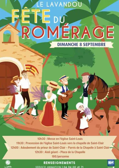 COMPLET – Fête du Romérage