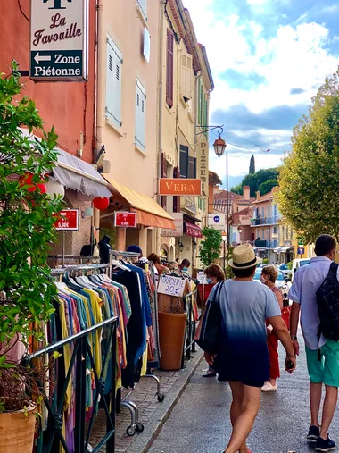 Braderie des commercants