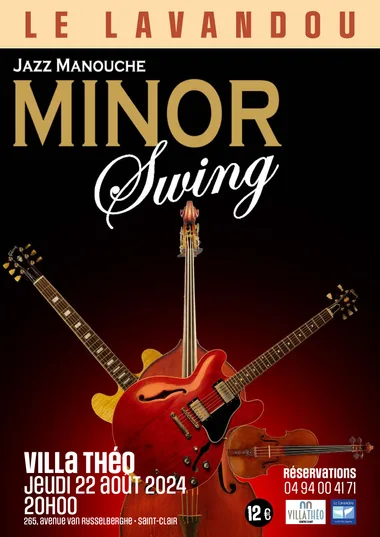 Soirée Jazz – Minor Swing Quartet