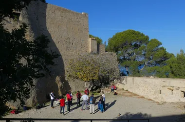 Fort Saint-Agathe - Ile de Porquerolles