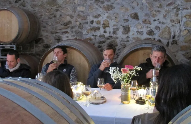 Cata de vinos Sophro' en Château Vert