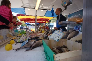 De Ayguade-markt - elke woensdagochtend
