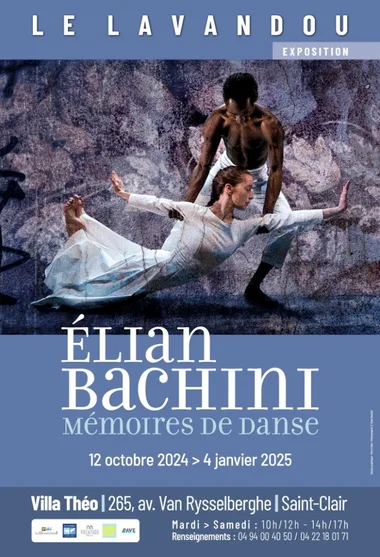 Exposition à la villa Théo – Elian Bachini Mémoires de Danse