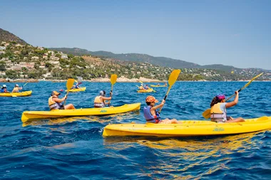 Randonnée encadrée  en kayak – Le Var, la Semaine Nature !