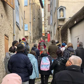 Groupes : Visite médiévale de la ville haute du Puy et de la Cathédrale