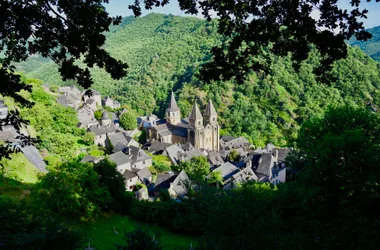 Compostelle en VTT/VAE : Du Puy en Velay à Conques