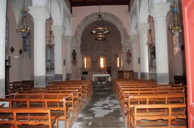 Eglise romane St-Pierre et St-Roch