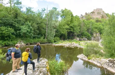 Etape Le Monastier-sur-Gazeille – Le Bouchet-Saint-Nicolas : MicroAventure GR70