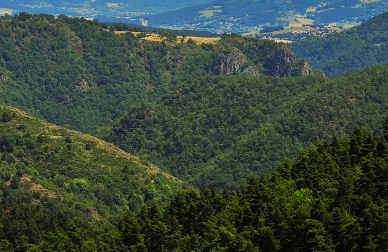 PR684 De maars en planèze