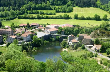 Le Chemin de Stevenson à pied : Du Puy-en-Velay à St-Jean-du-Gard