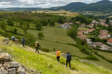 Etape Le Puy-en-Velay – Le Monastier-sur-Gazeille : MicroAvaneture GR70