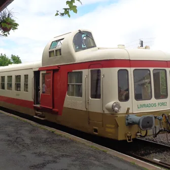 Groupes : Journée découverte avec le train du Livradois, La Chaise-Dieu et Ambert