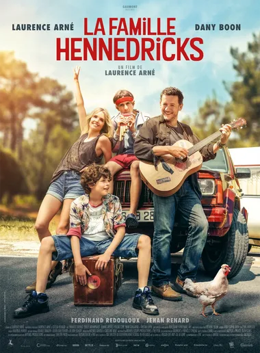 Cinéma : La famille Hennedricks