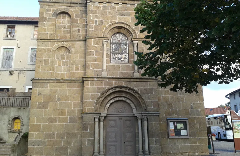 Eglise Romane de Beaulieu