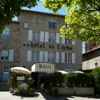 Restaurant “L’Echo et L’Abbaye”