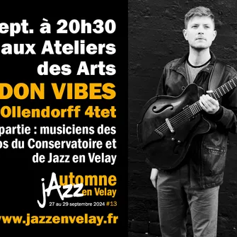 Automne Jazz en Velay : London Vibes