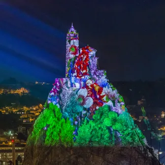 Séjour : Le Puy-en-Velay en lumières