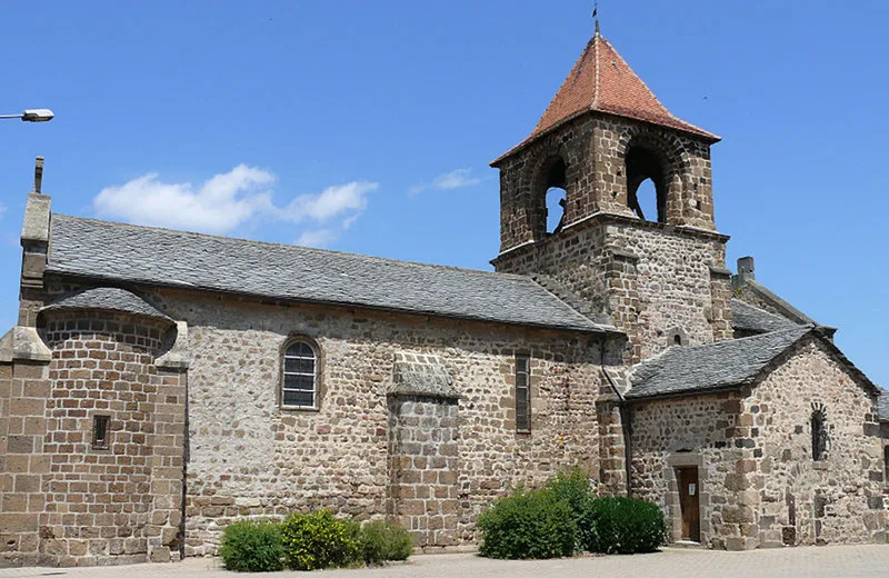 Eglise Romane de Lavoute-sur-Loire