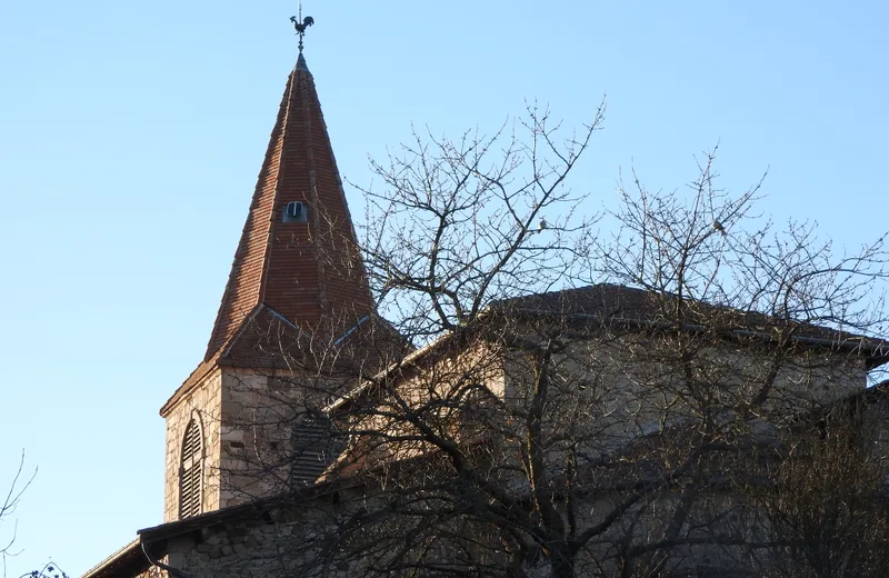 Eglise de Saint Georges Lagricol