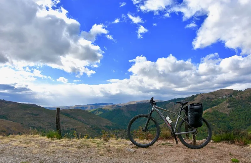 Chemin de Stevenson à vélo éléctrique ou VTC