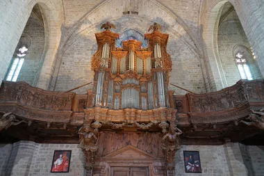 J.E.P. : Présentation de l’orgue et illustration musicale