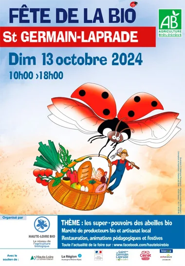 Fête de la Bio 24e édition