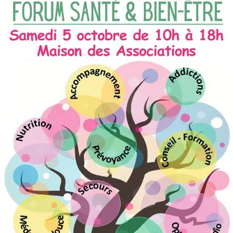 Forum Santé et Bien-Etre – 3ème édition