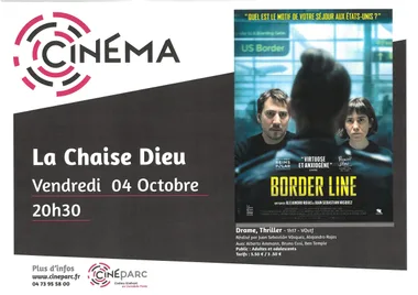 Séance de cinéma : «Border line»