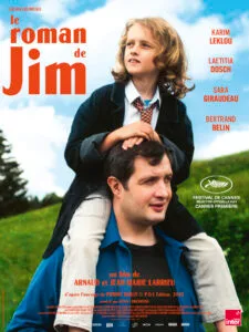 Séance de cinéma ” Le roman de Jim”