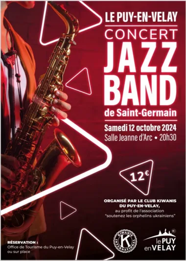 Concert: Jazz Band de Saint-Germain