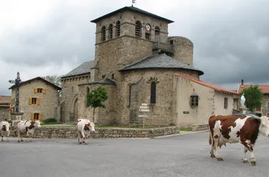 Eglise Romane Antonine