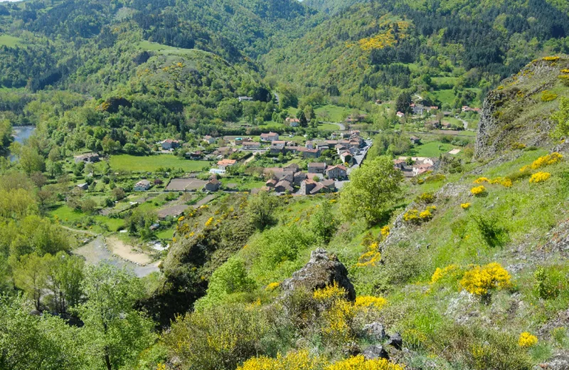 Etape GR470 Prades – Monistrol-d’Allier