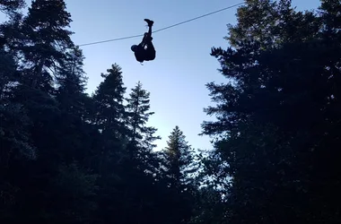 Via Ferrata, le Puy des Juscles