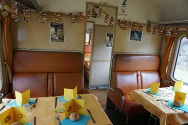 Trifola’Express – Train Restaurant de la Trifola