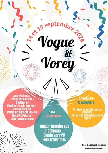 Vogue de Vorey