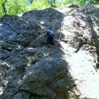 Site d’escalade du Fort