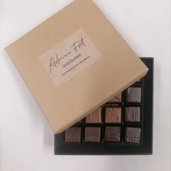 Visite d’entreprise : chocolaterie Adrien Fort