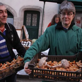 Foire aux champignons de La Chaise-Dieu