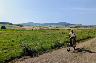 Le Tour des Volcans du Velay à vélo