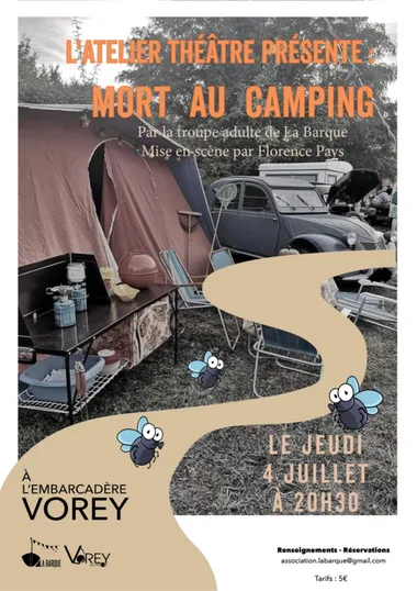 Théâtre : Mort au camping
