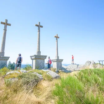 Le chemin de Saint-Régis à pied