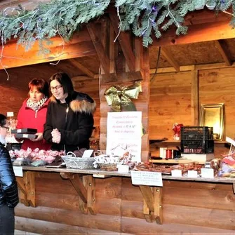 Marché de Noël de Bonneval