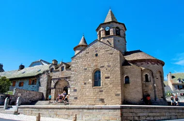 Le chemin de Compostelle : Du Puy-en-Velay à Aumont-Aubrac