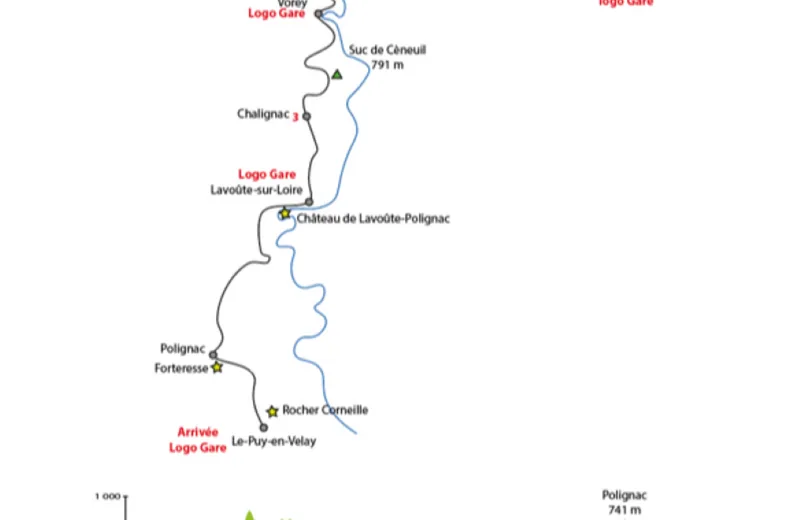 Etape Chalignac – Le Puy-en-Velay : MicroAventure GR3