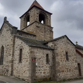 Eglise Romane de Lavoute-sur-Loire