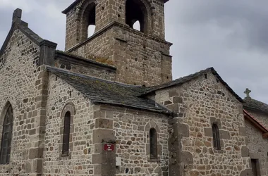 Eglise Romane de Lavoute-sur-Loire