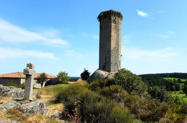 Le chemin de Compostelle : Du Puy-en-Velay à Aumont-Aubrac